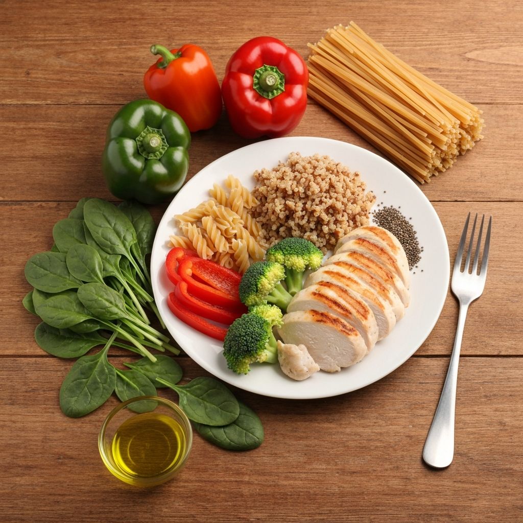 Healthy nutrition for daily wellness